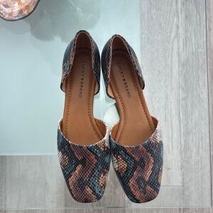 Lucky Brand Women's Multicolor Flats